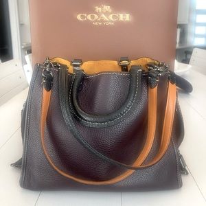 Coach Rogue Handbag in Colorblock